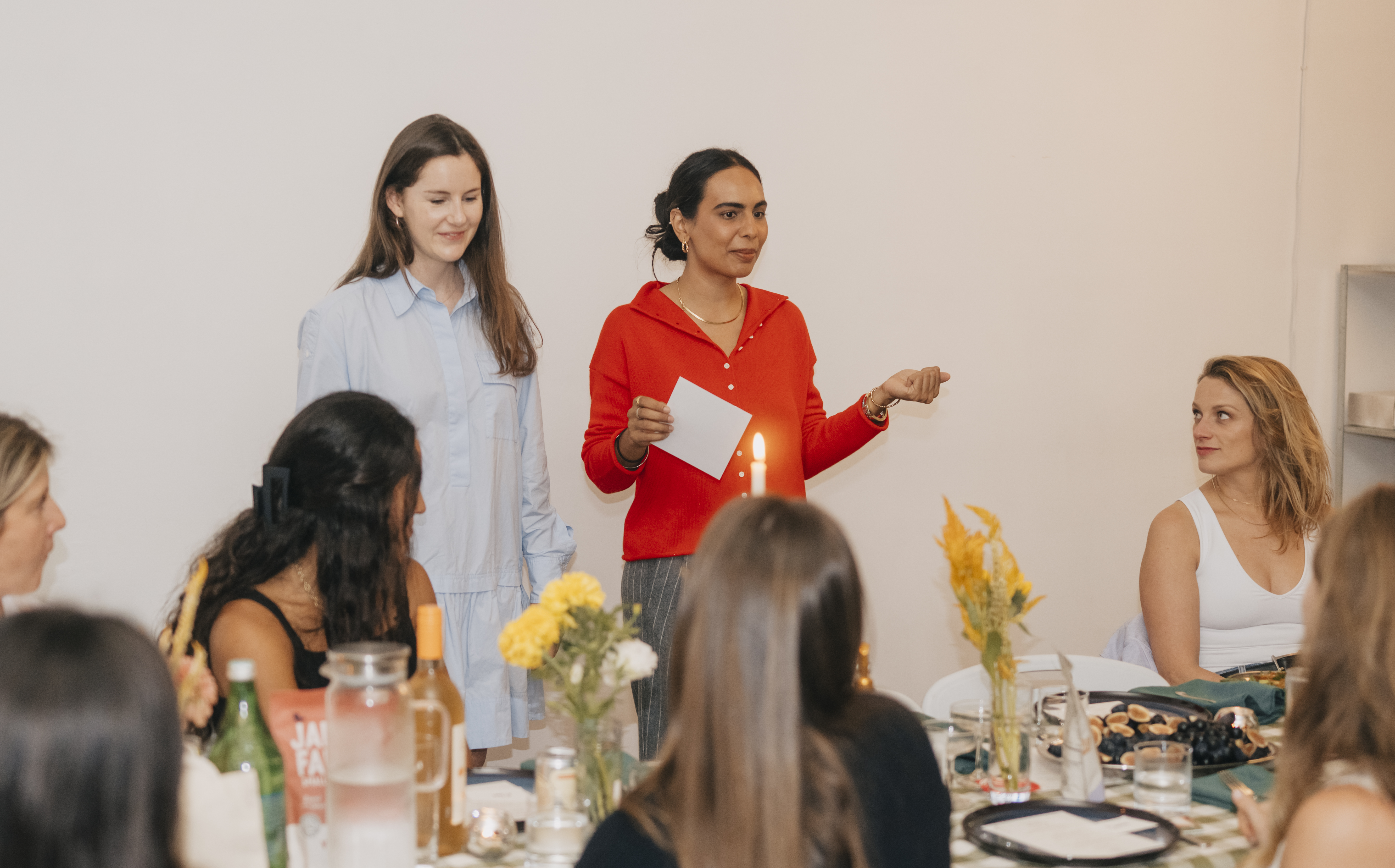 Picture of sargun hosting.